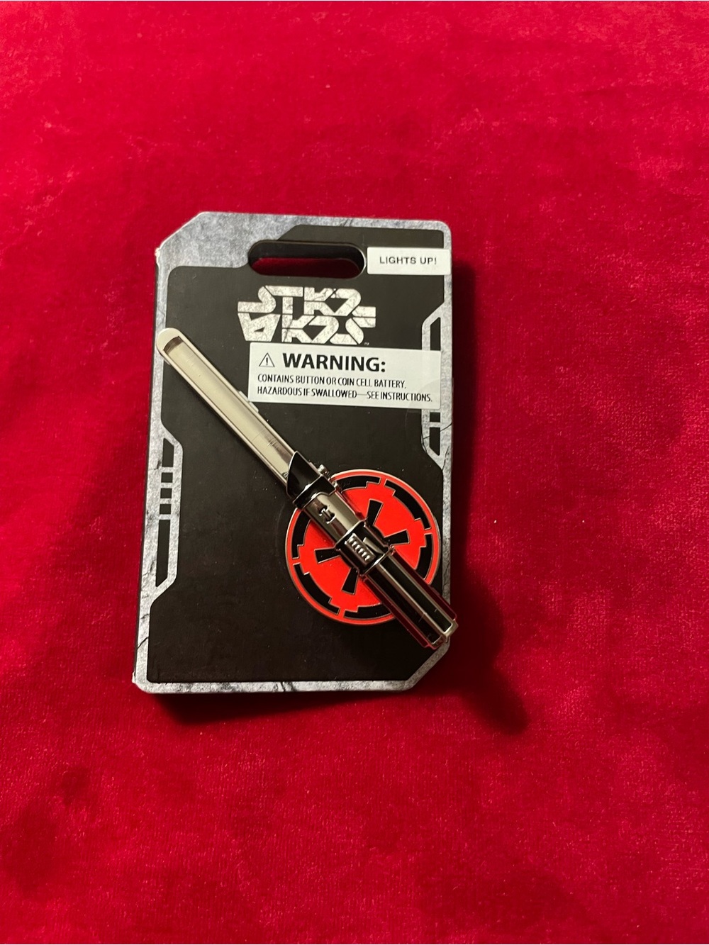 Star Wars Lightsaber pin